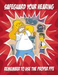 Hearing Protection  Poster